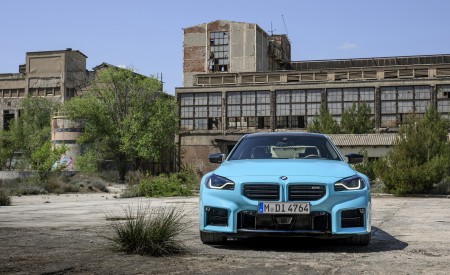 2027 BMW M2 with M xDrive Front Wallpaper 450x275 (95)