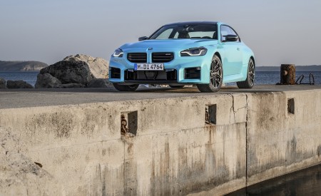 2027 BMW M2 with M xDrive Front Wallpaper 450x275 (74)