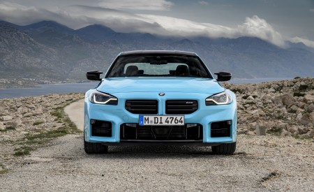 2027 BMW M2 with M xDrive Front Wallpaper 450x275 (62)