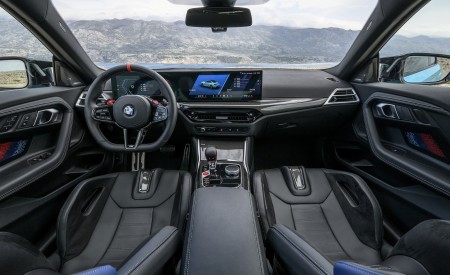 2027 BMW M2 with M xDrive Interior Cockpit Wallpaper 450x275 (147)