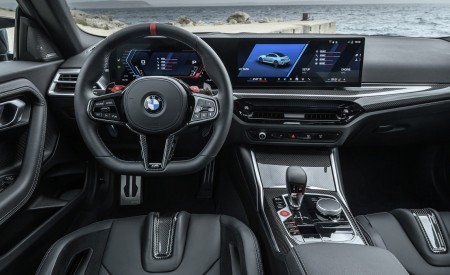 2027 BMW M2 with M xDrive Interior Cockpit Wallpaper 450x275 (146)
