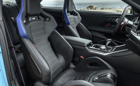 2027 BMW M2 with M xDrive Interior Front Seats Wallpaper 450x275 (145)