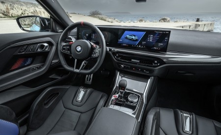 2027 BMW M2 with M xDrive Interior Wallpaper 450x275 (149)