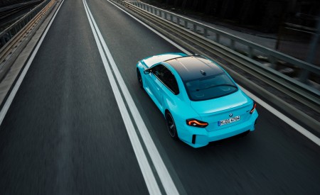2027 BMW M2 with M xDrive Rear Three-Quarter Wallpaper 450x275 (114)