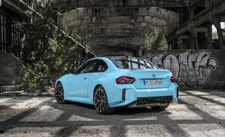 2027 BMW M2 with M xDrive Rear Three-Quarter Wallpaper 450x275 (82)