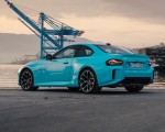 2027 BMW M2 with M xDrive Rear Three-Quarter Wallpaper 150x120