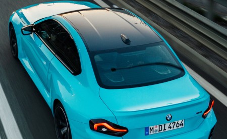 2027 BMW M2 with M xDrive Rear Three-Quarter Wallpaper 450x275 (115)