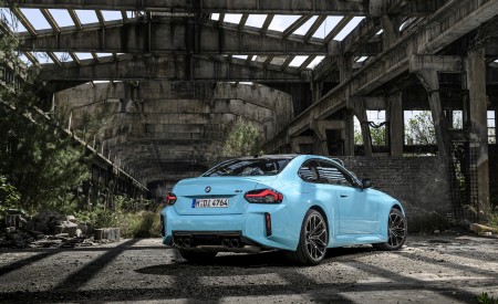 2027 BMW M2 with M xDrive Rear Three-Quarter Wallpaper 450x275 (83)