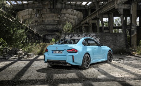 2027 BMW M2 with M xDrive Rear Three-Quarter Wallpaper 450x275 (84)