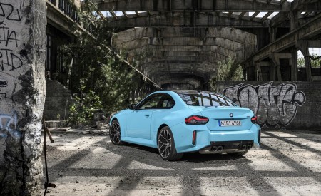 2027 BMW M2 with M xDrive Rear Three-Quarter Wallpaper 450x275 (85)