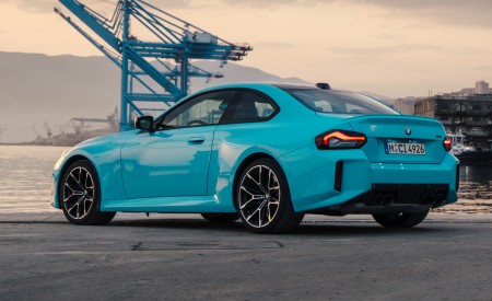 2027 BMW M2 with M xDrive Rear Three-Quarter Wallpaper 450x275 (131)