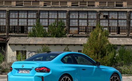 2027 BMW M2 with M xDrive Rear Three-Quarter Wallpaper 450x275 (102)
