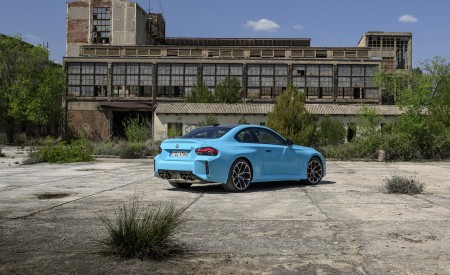2027 BMW M2 with M xDrive Rear Three-Quarter Wallpaper 450x275 (96)