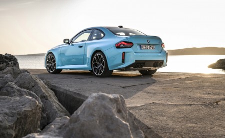 2027 BMW M2 with M xDrive Rear Three-Quarter Wallpaper 450x275 (75)
