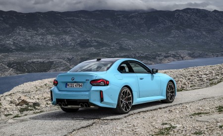 2027 BMW M2 with M xDrive Rear Three-Quarter Wallpaper 450x275 (63)