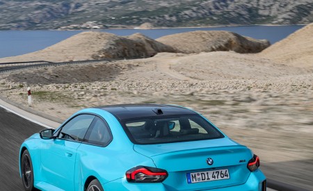2027 BMW M2 with M xDrive Rear Three-Quarter Wallpaper 450x275 (57)