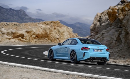 2027 BMW M2 with M xDrive Rear Three-Quarter Wallpaper 450x275 (33)