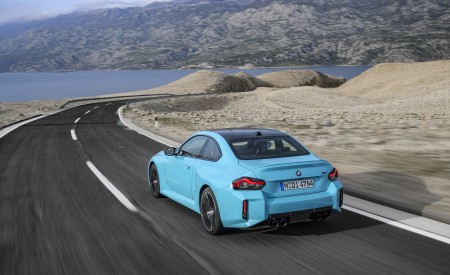 2027 BMW M2 with M xDrive Rear Three-Quarter Wallpaper 450x275 (13)