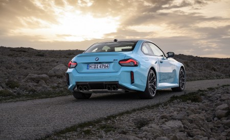 2027 BMW M2 with M xDrive Rear Wallpaper 450x275 (76)