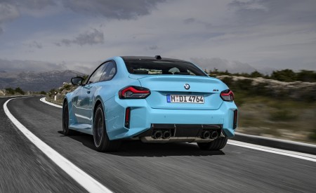 2027 BMW M2 with M xDrive Rear Wallpaper 450x275 (5)
