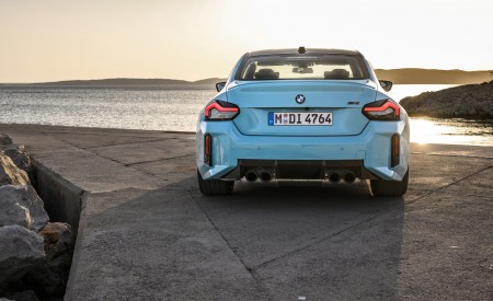 2027 BMW M2 with M xDrive Rear Wallpaper 450x275 (77)