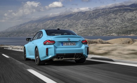2027 BMW M2 with M xDrive Rear Wallpaper 450x275 (6)