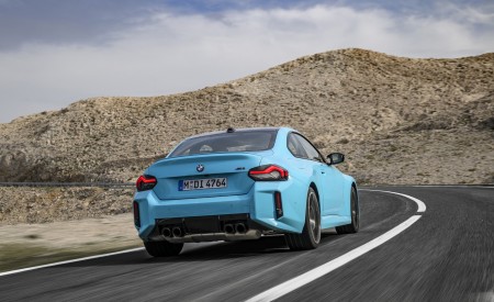 2027 BMW M2 with M xDrive Rear Wallpaper 450x275 (7)