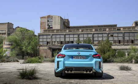 2027 BMW M2 with M xDrive Rear Wallpaper 450x275 (97)
