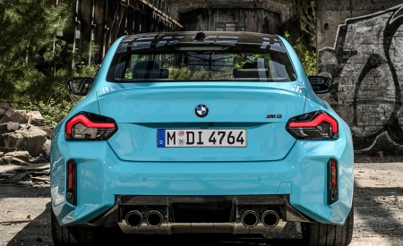 2027 BMW M2 with M xDrive Rear Wallpaper 450x275 (92)