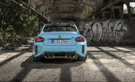 2027 BMW M2 with M xDrive Rear Wallpaper 450x275 (86)
