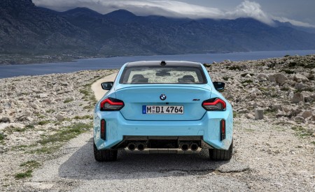 2027 BMW M2 with M xDrive Rear Wallpaper 450x275 (64)
