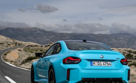 2027 BMW M2 with M xDrive Rear Wallpaper 450x275 (58)