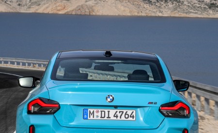 2027 BMW M2 with M xDrive Rear Wallpaper 450x275 (44)