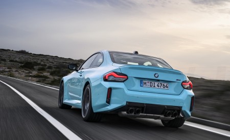 2027 BMW M2 with M xDrive Rear Wallpaper 450x275 (41)