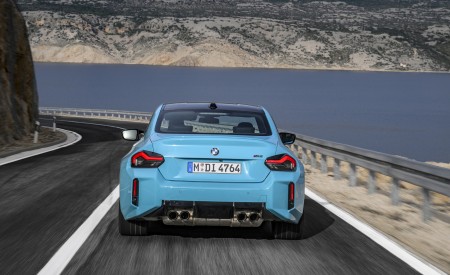 2027 BMW M2 with M xDrive Rear Wallpaper 450x275 (34)