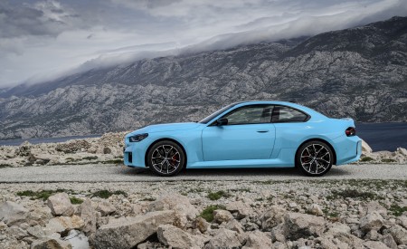 2027 BMW M2 with M xDrive Side Wallpaper 450x275 (65)