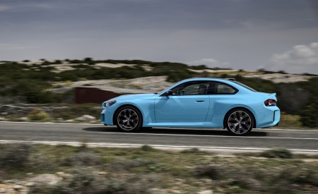 2027 BMW M2 with M xDrive Side Wallpaper 450x275 (14)