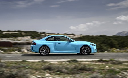 2027 BMW M2 with M xDrive Side Wallpaper 450x275 (15)