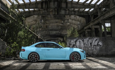 2027 BMW M2 with M xDrive Side Wallpaper 450x275 (89)