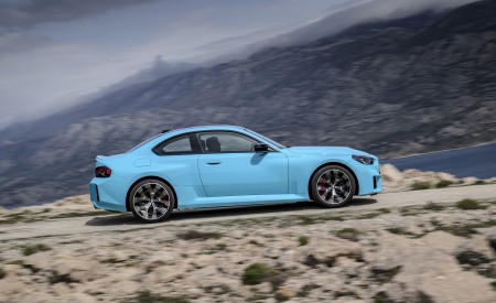 2027 BMW M2 with M xDrive Side Wallpaper 450x275 (16)