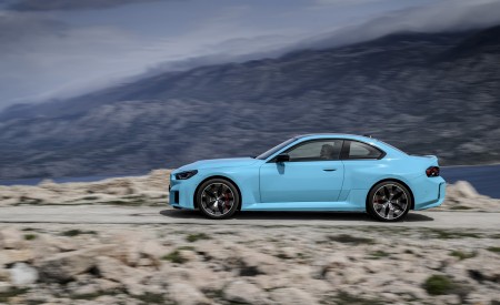 2027 BMW M2 with M xDrive Side Wallpaper 450x275 (17)