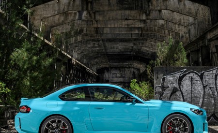 2027 BMW M2 with M xDrive Side Wallpaper 450x275 (93)