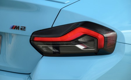 2027 BMW M2 with M xDrive Tail Light Wallpaper 450x275 (141)