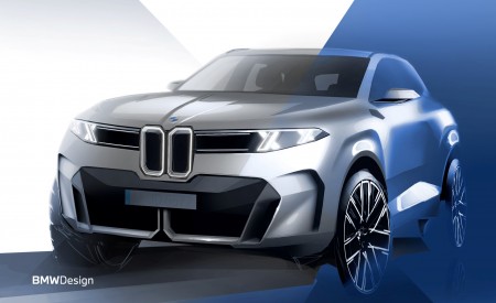 2027 BMW X5 M60e xDrive Design Sketch Wallpaper 450x275 (53)