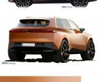 2027 BMW X5 M60e xDrive Design Sketch HD Wallpaper 150x120 (62)