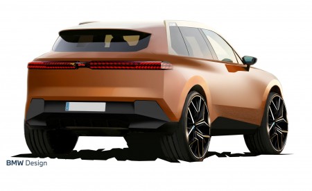 2027 BMW X5 M60e xDrive Design Sketch Wallpaper 450x275 (62)