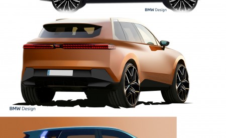 2027 BMW X5 M60e xDrive Design Sketch Wallpaper 450x275 (63)