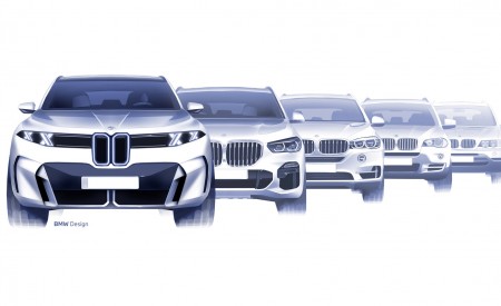 2027 BMW X5 M60e xDrive Design Sketch Wallpaper 450x275 (64)