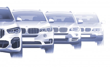 2027 BMW X5 M60e xDrive Design Sketch Wallpaper 450x275 (65)