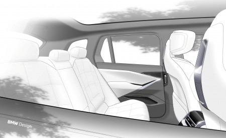 2027 BMW X5 M60e xDrive Design Sketch Wallpaper 450x275 (68)